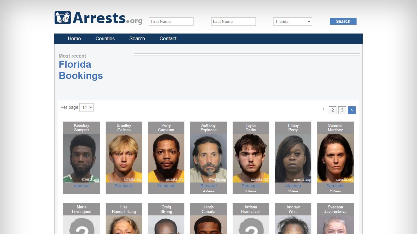 Hillsborough County Arrests and Inmate Search